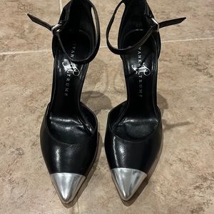 Black stilettos. New. Never used